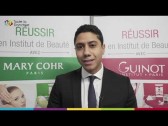 Anas Sahibousidq, responsable du développement Guinot Mary Cohr