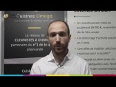 Denis Sanchez, directeur général de la franchise Cuisines Omega