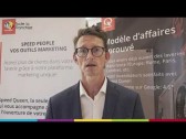 Guillaume Verdoucq, responsable du développement Speed Queen