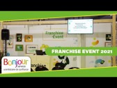 Franchise Bonjour Services sur le salon FRANCHISE EVENT 2021 •