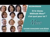 Methode Meer: reconversion coaching minceur neurosciences épigénétique témoignages