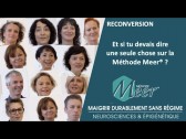 Methode Meer témoignages : reconversion coaching minceur neurosciences épigénétique