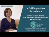 Methode Meer: reconversion coaching minceur neurosciences épigénétique témoignage Zoubida Cohard