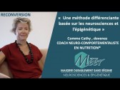 Methode Meer: reconversion coaching minceur neurosciences épigénétique témoignage Cathy Nagat