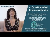 Methode Meer: reconversion coaching minceur neurosciences épigénétique témoignage Sandrine Genelot