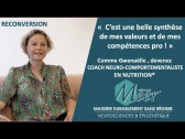 Methode Meer: reconversion coaching minceur neurosciences épigénétique témoignage Gwenaëlle Allain