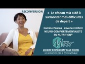 Methode Meer: reconversion coaching minceur neurosciences épigénétique Témoignage Paulina Bright