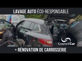 CosmétiCar, le lavage auto éco-responsable