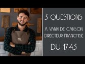 La Franchise 17.45, c'est quoi ? Le directeur de la Franchise 17.45 répond en 5 questions !