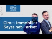 Nouvelle agence Cimm Immobilier à Seyssinet-Pariset !