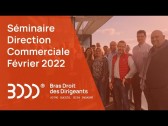 Bras Droit des Dirigeants découvrez le séminaire Direction commerciale 2022