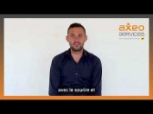 A la rencontre de Vincent Vergine, franchisé AXEO Services à Bergerac et à Libourne.