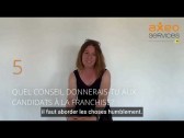 A la rencontre de Sophie Ifrah, franchisée AXEO Services pour l'agence de Saint-Quentin-en-Yvelines.