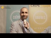 Fabrice GRENIER, directeur du développement CREPE TOUCH