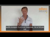 A la rencontre de Olivier Darrau, franchisé AXEO Services à Arcachon