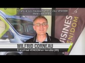 Témoignage de Wilfrid CORNEAU, votre cuisiniste Venidom Vendée Ouest