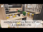 Aménagement du siège social de Camif Habitat à Chauray (79)