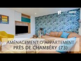 Aménagement d’un appartement près de Chambéry (73) par Camif Habitat