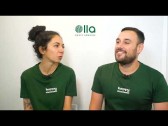 Laura Affre & Julien Combalbert, Gérants Olla Oasis Urbaine