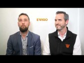 Vincent Malfoy et Anthony Petitprez, franchisés Ewigo à Eysines (Gironde)