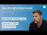 L'interview de Julien BOUDEKHANE, multi-franchisé Crédit Conseil de France