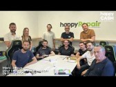 Découvrez les premières impressions de la formation Happy Repair !