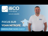 Découvrez le portrait de Yoan Mitrope, ambassadeur illiCO travaux Angoulême Nord-Ouest !