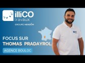 Découvrez le portrait de Thomas Pradayrol, ambassadeur illiCO travaux Bouloc !