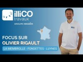 Découvrez le portrait d'Olivier Rigault, illiCO travaux La Membrolle - Fondettes - Luynes !