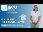 Découvrez le portrait de Julie FABRE JAVORI, ambassadrice illiCO travaux Montmorency !