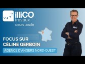 Découvrez le portrait de Céline GERBOIN, ambassadrice illiCO travaux Angers Nord-Ouest !