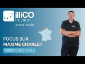 Découvrez le portrait de Maxime CHARLET, ambassadeur illiCO travaux Abbeville !