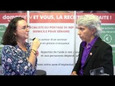 Perspectives d'expansion pour DOMASERV : Échanges avec Laetitia Fusone à Lyon