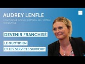Interview d'Audrey LENFLE, franchisée Crédit Conseil de France à Narbonne