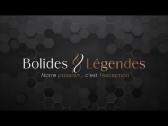 Bolides & Légendes, la passion automobile d'une manière unique