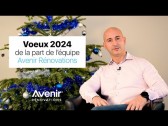 Voeux d'Avenir Rénovations pour 2024