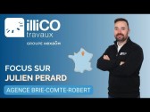 Découvrez le portrait de Julien Perard, ambassadeur illiCO travaux Brie-Comte-Robert !