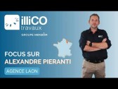 Découvrez le portrait d'Alexandre Pieranti, ambassadeur illiCO travaux Laon !