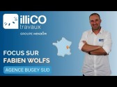 Découvrez le portrait de Fabien WOLFS, ambassadeur illiCO travaux Bugey Sud !