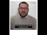 De l'expertise en cuisine à la franchise Cuisines AvivA : le parcours de Jonathan Vernay
