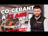 Plus qu'un métier, une passion : découvrez le parcours de Matthias avec BH Car