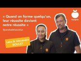 Parole de franchisé Franprix : Laïsa et Alexandre BOULET