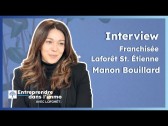 Portrait d'une franchisée Laforêt - Manon Bouillard