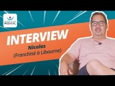 Interview de Nicolas, franchisé DISTRI CLUB MEDICAL à Libourne