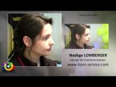 Nadège LOMBERGER, chargée de communication HOM SERVICE