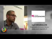 Cyril MEURAILLON, responsable animation réseau