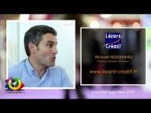 Mickael ROUSSEAU présente l'enseigne LEZARD CREATIF - salon franchise 2013