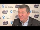 Interview de Patrice Deniau, Président Fondateur de Maison et Services, au Salon des services à la personne 2012