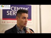 Rémi Grosset, dirigeant de la franchise Centre Services, présente son concept