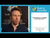 Thomas Laczny, directeur retail d'Aigle International : "on cherche avant tout des commerçants"